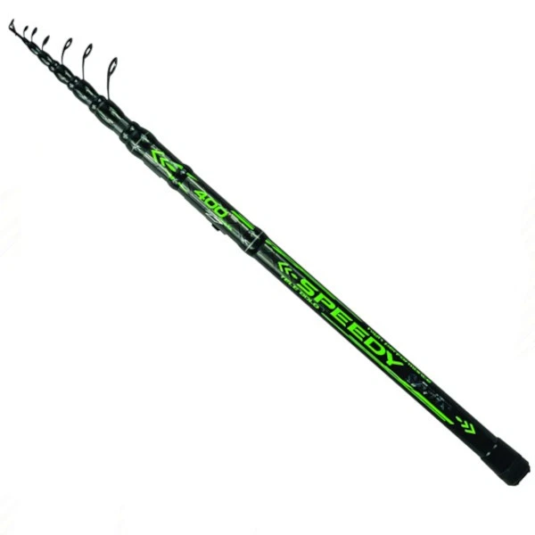 Canne à Pêche Tubertini Fast Trout 3.50m - Spéciale Truite - NEUVE