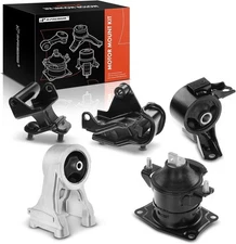 A-Premium 5PCS Engine Motor Mount and Transmission Mount Set Compatible with