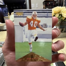 Pinnacle 1996 Mike Alstott Rookie #158 Tampa Bay Buccaneers Football Card. rookie card picture