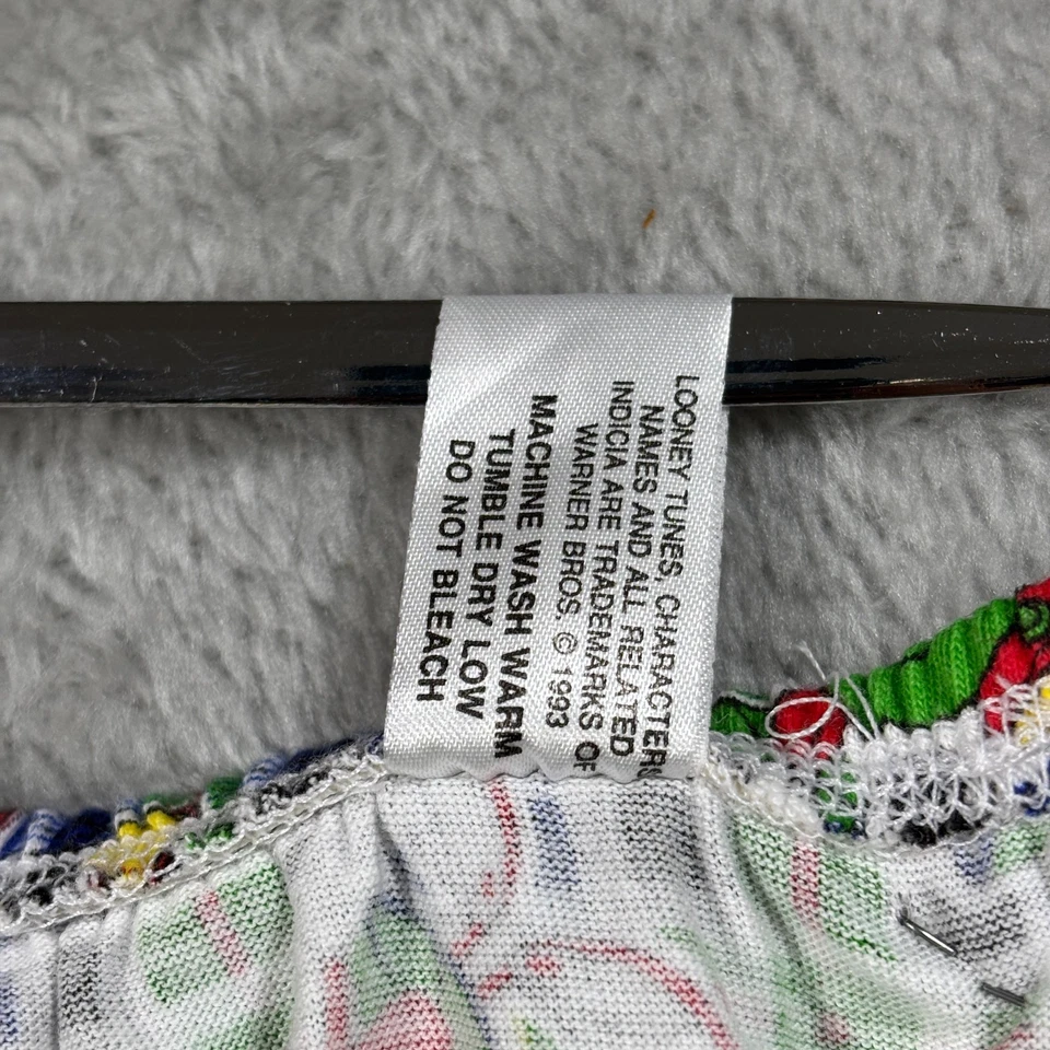 Bragas vintage Looney Tunes para mujer 5 ropa interior Marvin Martian Warner Bros nuevas con etiquetas Foto 3 de 4