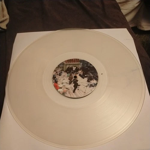 the Beatles Vinyl LP  Coloured Rooftop Excellent Condition Get Back