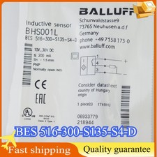 1PCS BALLUFF BES 516-300-S135-S4-D Proximity Switch Sensor New One Free Shipping