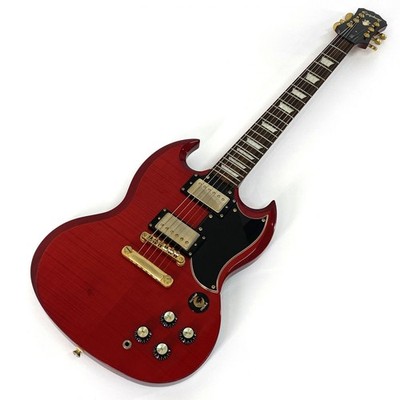 Epiphone G-400 Deluxe Cherry Used Electric Guitar SG Type Red