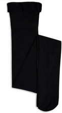 Danskin Women's Ultrasoft Microfiber Footed Tights D Black