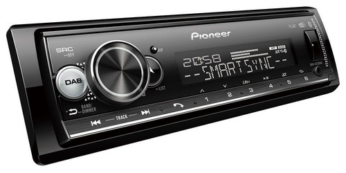 Pioneer Bluetooth DAB USB MP3 Autoradio für Mercedes A-Klasse M-Klasse Vaneo VW - Bild 5 von 8