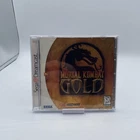 Mortal Kombat Gold Sega Dreamcast, 1999, CIB, Tested REG Card Replace Case VG