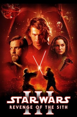 Star Wars Episode III - Revenge of the Sith (2005) 4 Movie Poster 2''x3'' MAGNET