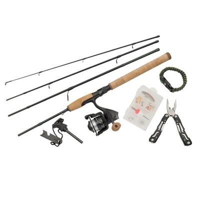 ABU GARCIA Diplomat Wilderness Survival Combo 664L 2000 1,98m 3-12g