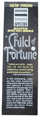 B. DALTON BOOKMARK - Child of Fortune - Bantam Spectra Books