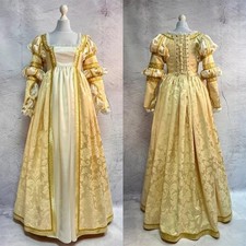 15th Century Italian Renaissance Borgia Lucrezia Costume Tudor Queen Elizabeth