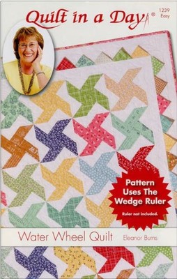 Water Wheel Quilt: Eleanor Burns Signature Pattern
