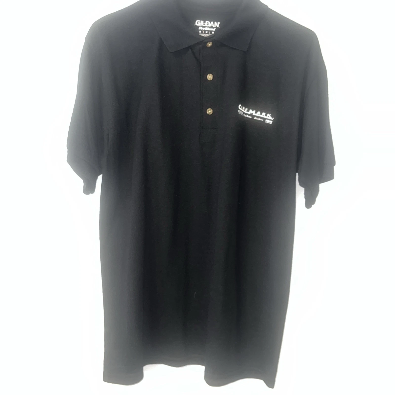 CINEMARK Pride, Prejudice & Zombies 2015 Movie Promo Polo Button Shirt (NWOT)