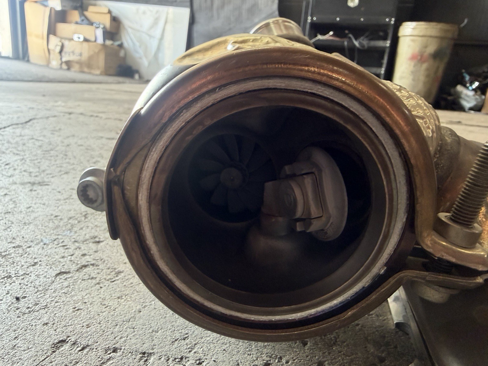 17-20 Bentley bentayga Turbocharger Lh