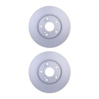 2 Bremsscheiben InnenbelüFtet Ø 64,2 Mm 25 Mm Hella FüR Honda Civic
