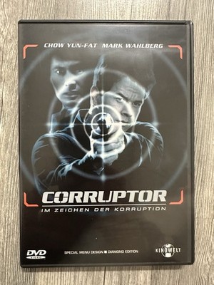 DVD Corruptor Im Zeichen Der Korruption FSK 18 Mark Wahlberg