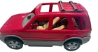 2002 Mattel Barbie FORD ESCAPE SUV Hybrid Red Car Adjustable Seats / Seatbelts