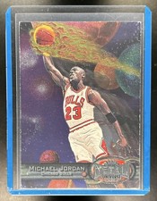 1997-98 Skybox Metal Universe Michael Jordan #23 Bulls