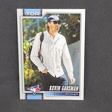 2026 Topps Series 1 - Kevin Gausman #311 Golden Mirror Image Variations