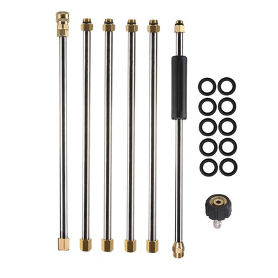 #ad Pressure Washer Extension Wand 90 Inch Power Washer Lance 1 4 Inch Quick Co... $35.05