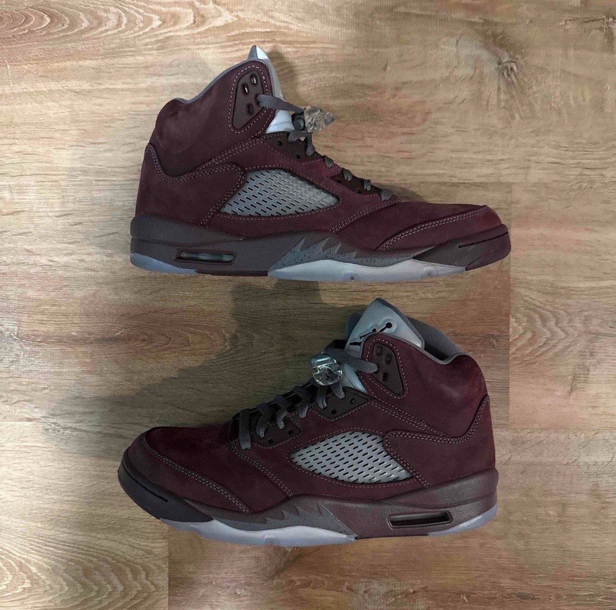 Size 11 - Air Jordan 5 Retro SE 2023 Burgundy | eBay