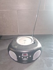 Groov-e Original Boombox • Top-loading CD player (compatible with CD-R/CD-Rw