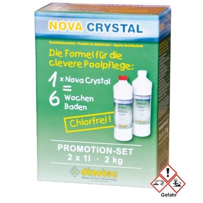 Dinotec NOVA CRYSTAL Promotion-Set (je 1 Liter Alpha & Omega)
