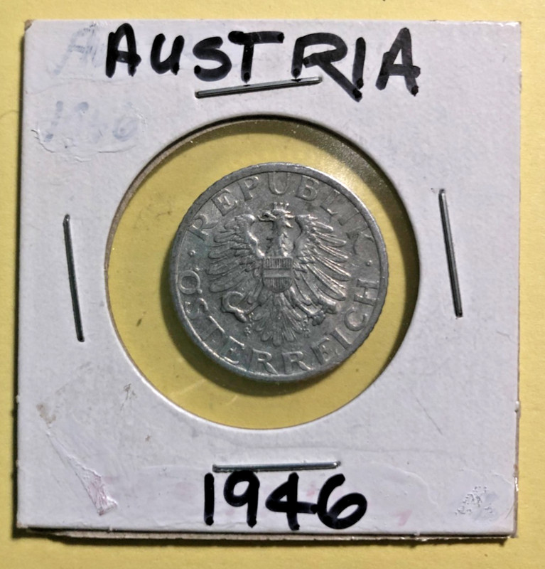 1946 Austria Collectible Rare World Foreign Coin 50 Groschem #620