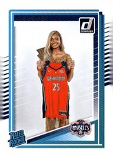 Kiki Iriafen Rookie #94 2025 Donruss WNBA Washington Mystics