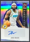 2025 Topps Signature Jarace Walker Base (RAW)