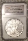 2013 W Eagle S $1 First Releases PF 70  Ultra Cameo NGC# 3767837-238