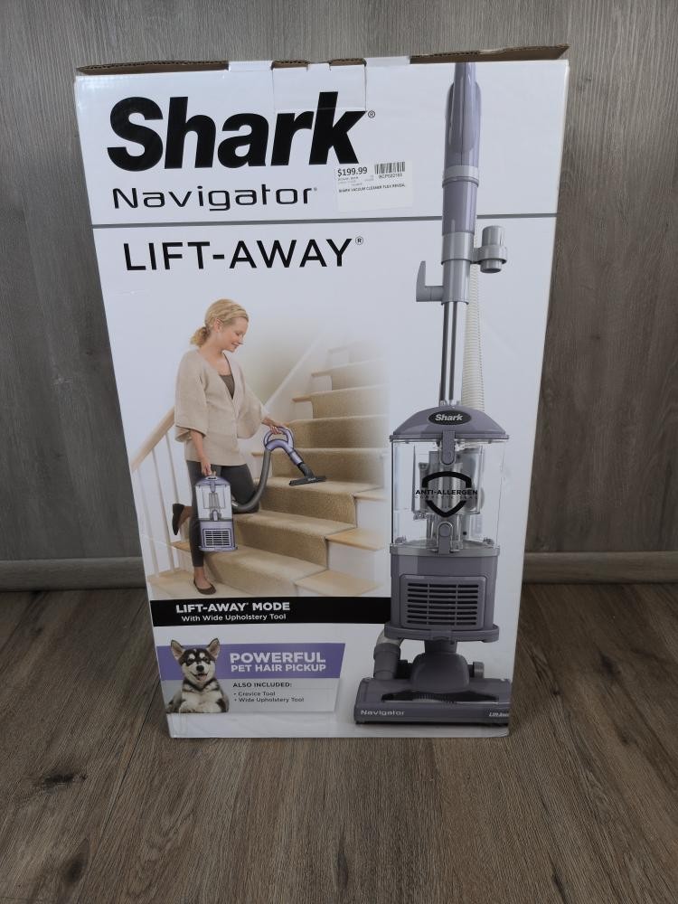 Shark NV351 Navigator Lift-Away Upright Vacuum Cleaner - Purple