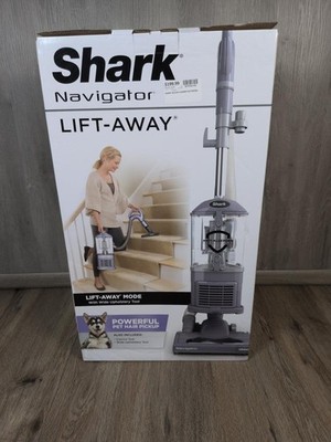 Shark NV351 Navigator Lift-Away Upright Vacuum Cleaner - Purple