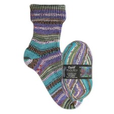 Opal Sock Yarn Hundertwasser 3, superwash 4-ply 100g/465yd  2106