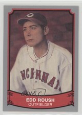 1989 Pacific Baseball Legends 2nd Series Edd Roush #216 HOF m5x