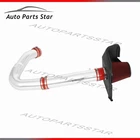 Cold Heat Shield Air Intake + RED Filter for 11-23 Challenger/Charger/300 3.6 V6