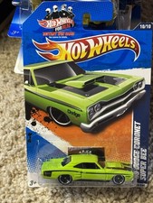 2011 Hot Wheels 69 Dodge Coronet Super Bee 10/10 Collector 110/244