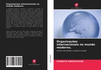 Evhenyia Andriushyna | OrganizaçõEs Internacionais No Mundo Moderno. | Buch