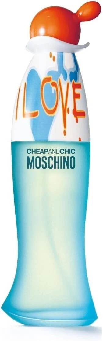 Moschino cheap and chic 2024 i love love