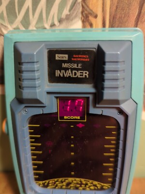 Missile Invader Bandai Electronics | Acheter sur