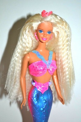 bubbling mermaid barbie