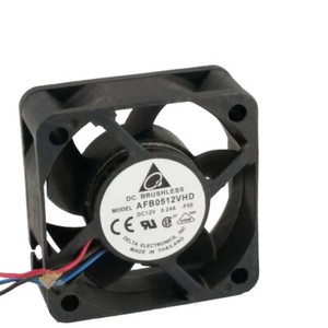 Delta AFB0512VHD 5020 12V 0,24A 5cm Dual Kugellager Kühlung Server Lüfter