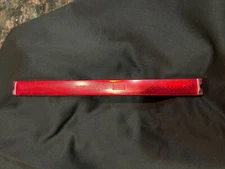 1968 Lincoln Continental Rear Bumper Grill Insert Red Reflector Lens