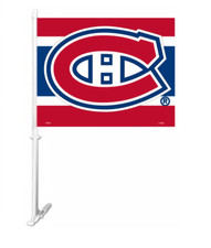 NHL Heavy Duty 11 X15 MONTREAL - CANADIENS CAR FLAG