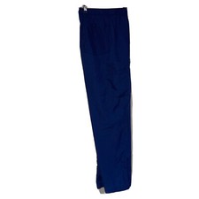 Cherokee Workwear Scrubs Men's Medium Cargo Scrub Pants 4000 Navy Blue 30X30