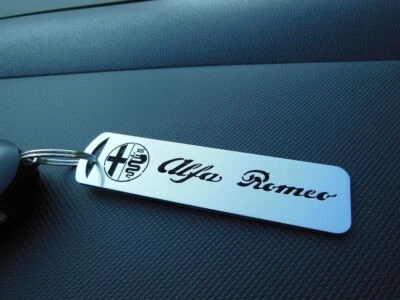 KEYRING ALFA ROMEO 159 BRERA 8C COMPETIZIONE 147 156 GIULIETTA MITO GTA GT GTV - Image 1 of 2