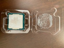 Intel SRG10 Core i5-9500F Processor and Original CPU Fan