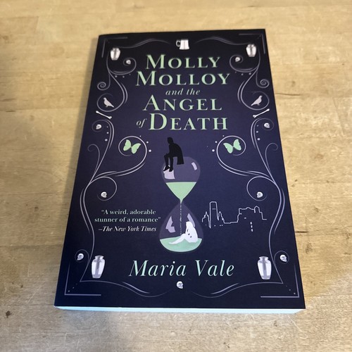 Molly Molloy and the Angel of Death, Paperback by Vale, Maria, GOOD NO
