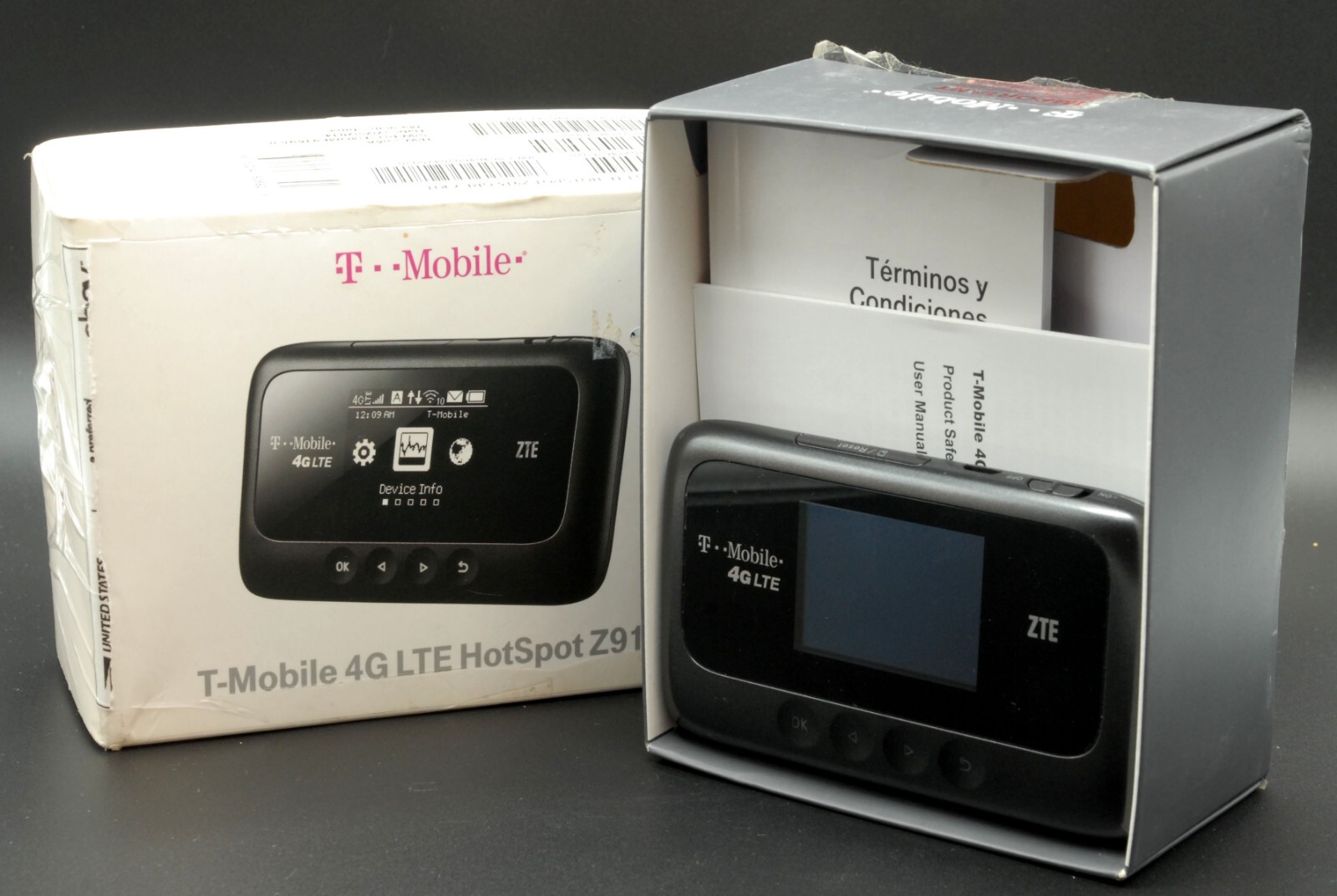 T-Mobile 4G LTE HotSpot Z915 Router - Just out of storage - Works Very ...