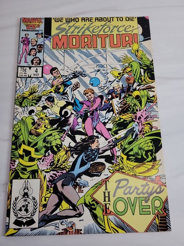 Marvel Comics Presents Strikeforce: Morituri Comic Books - Lot of 3 - Picture 4 of 4