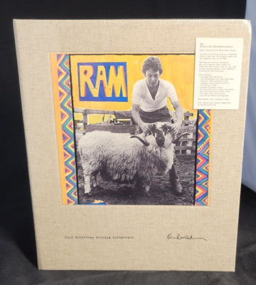 Paul & Linda McCartney   Ram (CD & DVD) 2012, Archive/Deluxe Ed., [Sealed] 